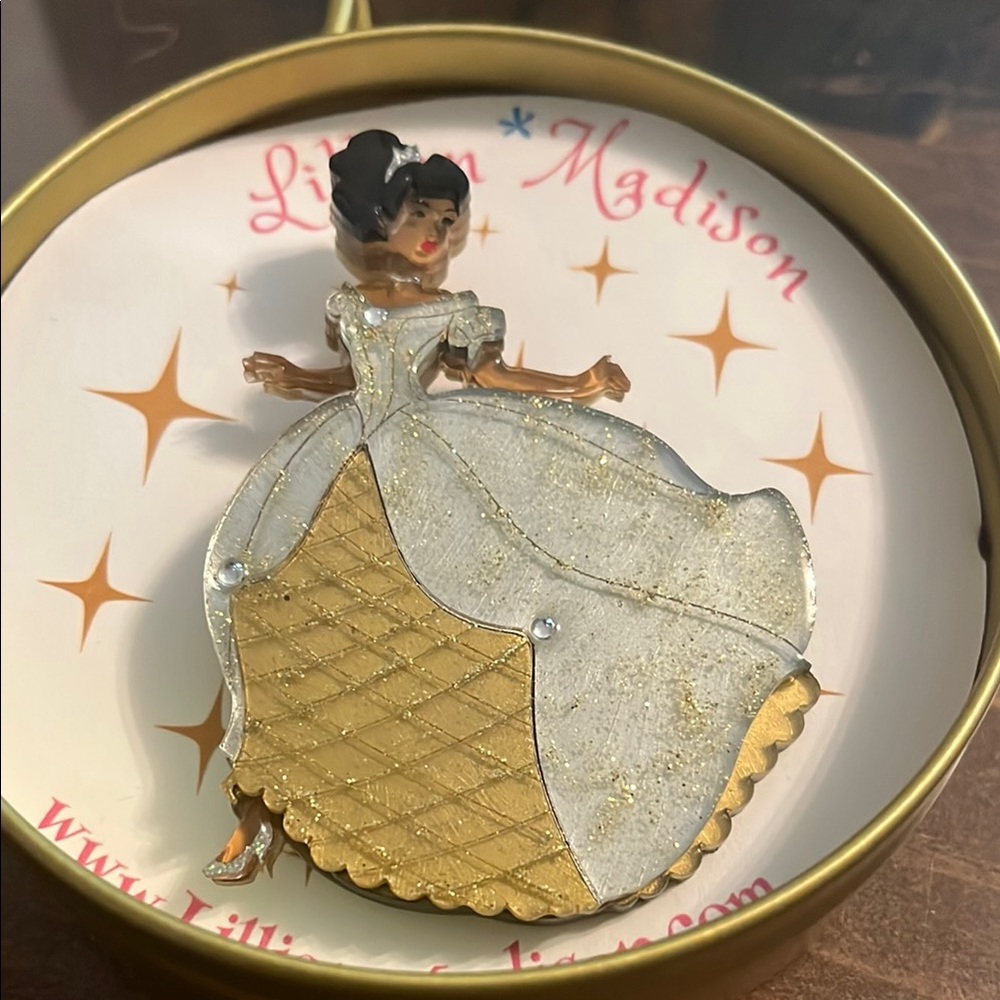 Lillian Madison Cinderella (caramel)